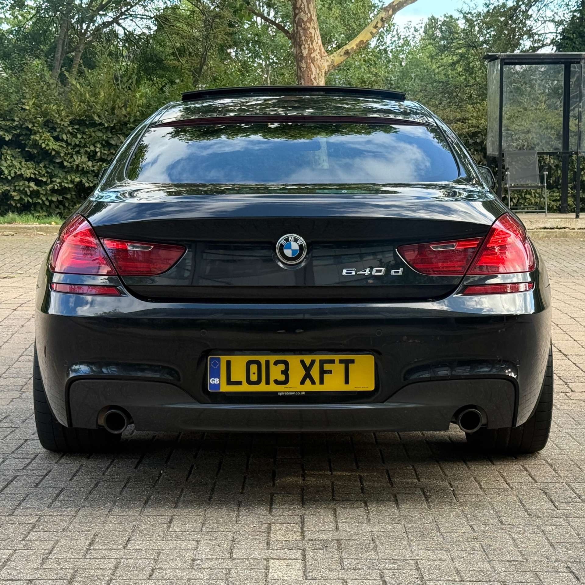 BMW 6 SERIES 3.0 640d M Sport Gran Coupe Auto 4dr #17
