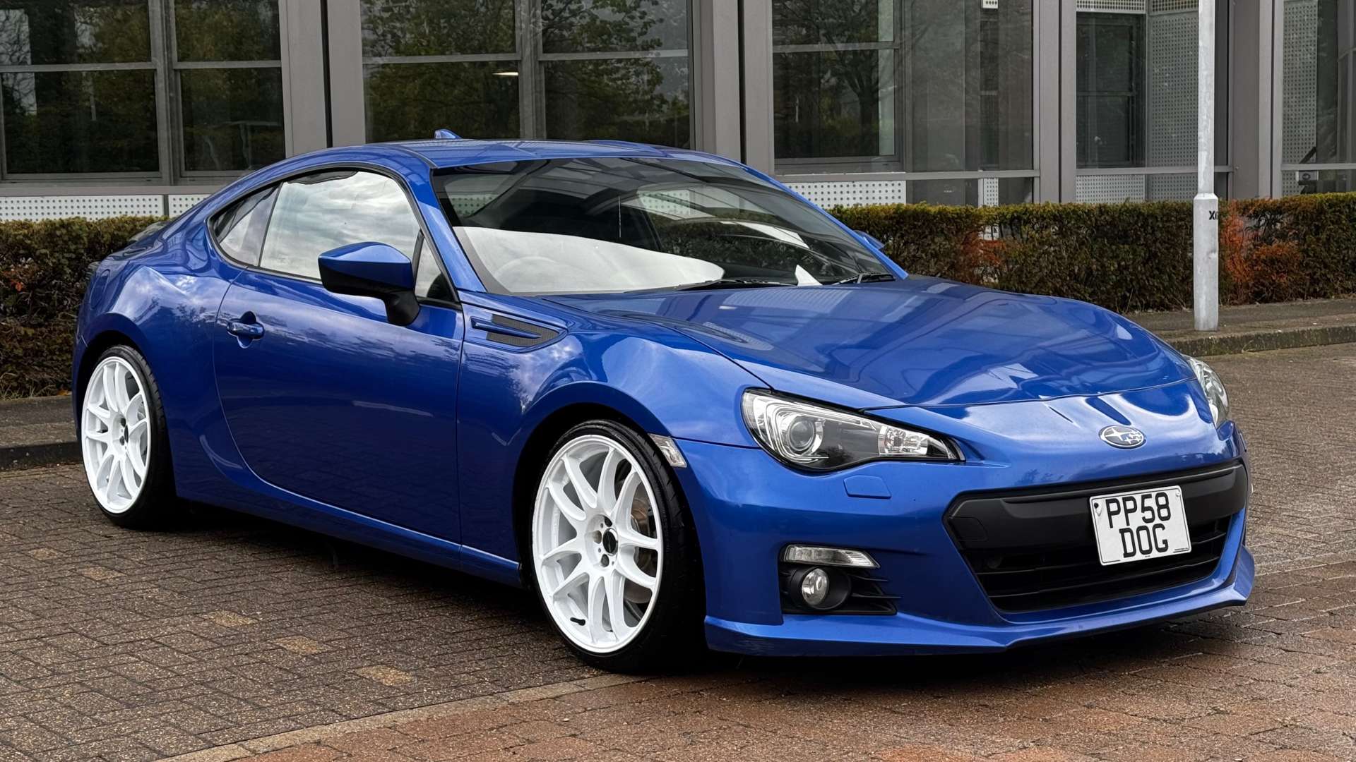 SUBARU BRZ 2.0 BRZ i SE 2dr #0