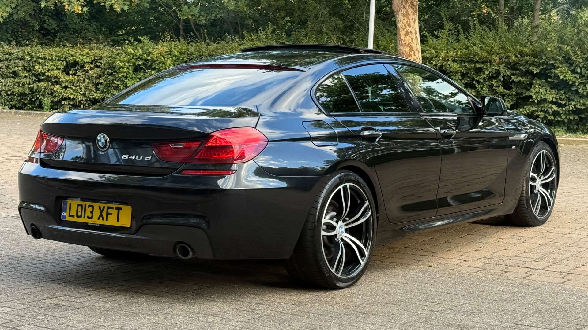 BMW 6 SERIES 3.0 640d M Sport Gran Coupe Auto 4dr #18