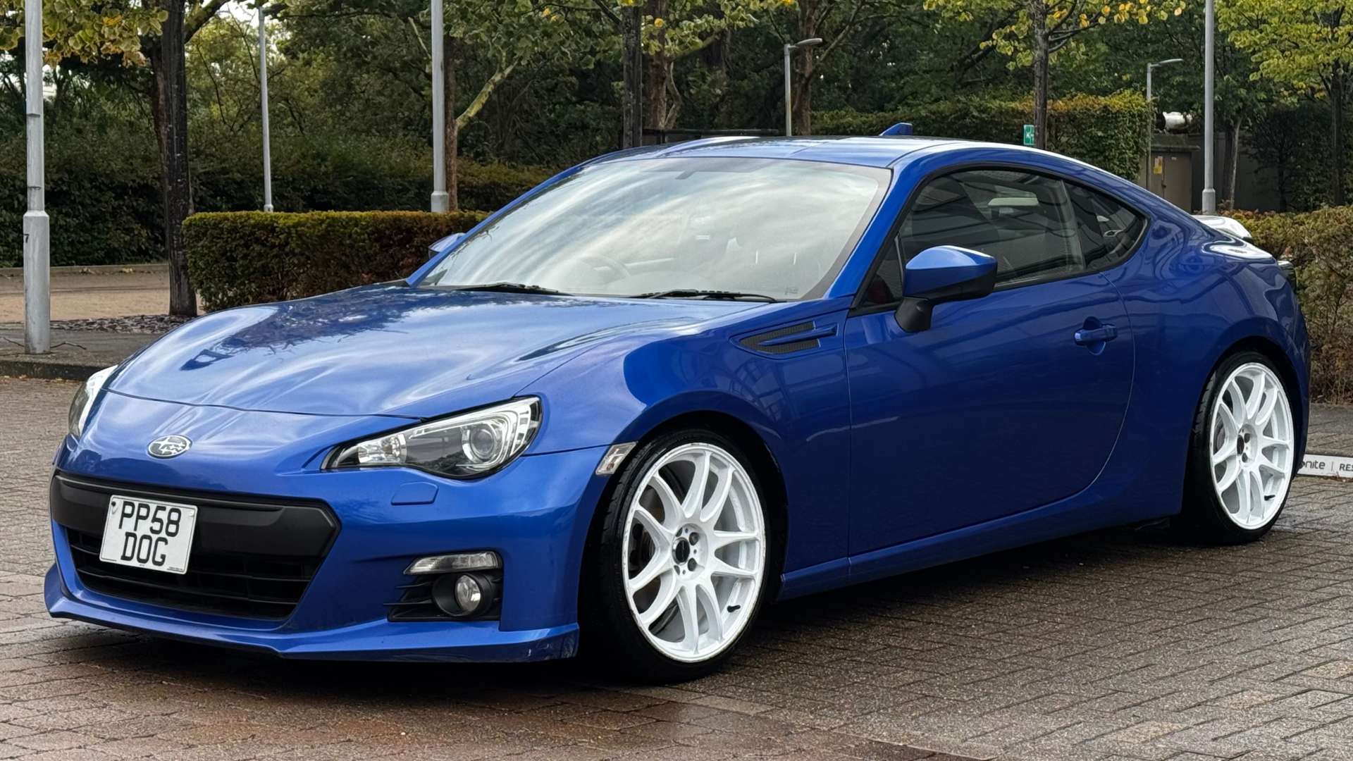 SUBARU BRZ 2.0 BRZ i SE 2dr #2