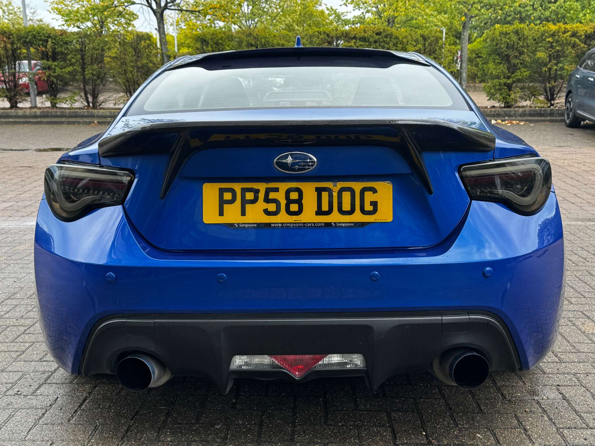 SUBARU BRZ 2.0 BRZ i SE 2dr #3