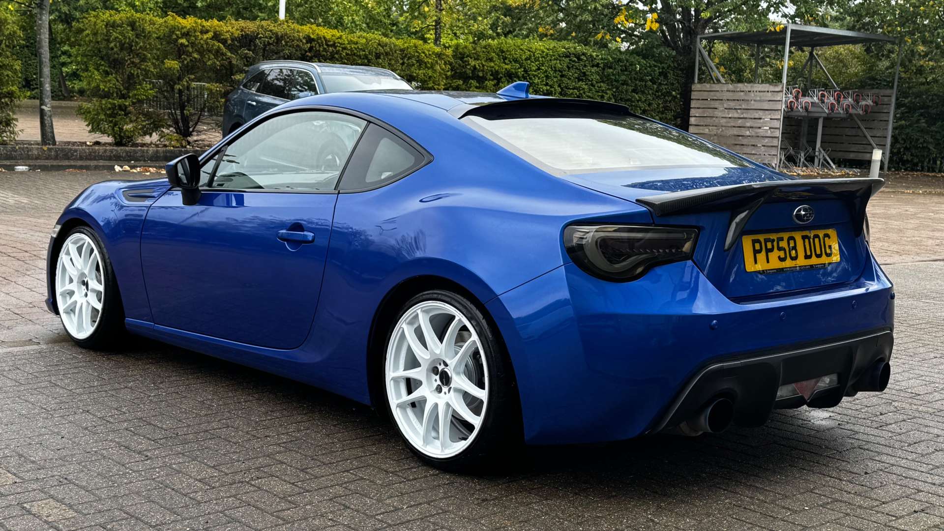 SUBARU BRZ 2.0 BRZ i SE 2dr #4