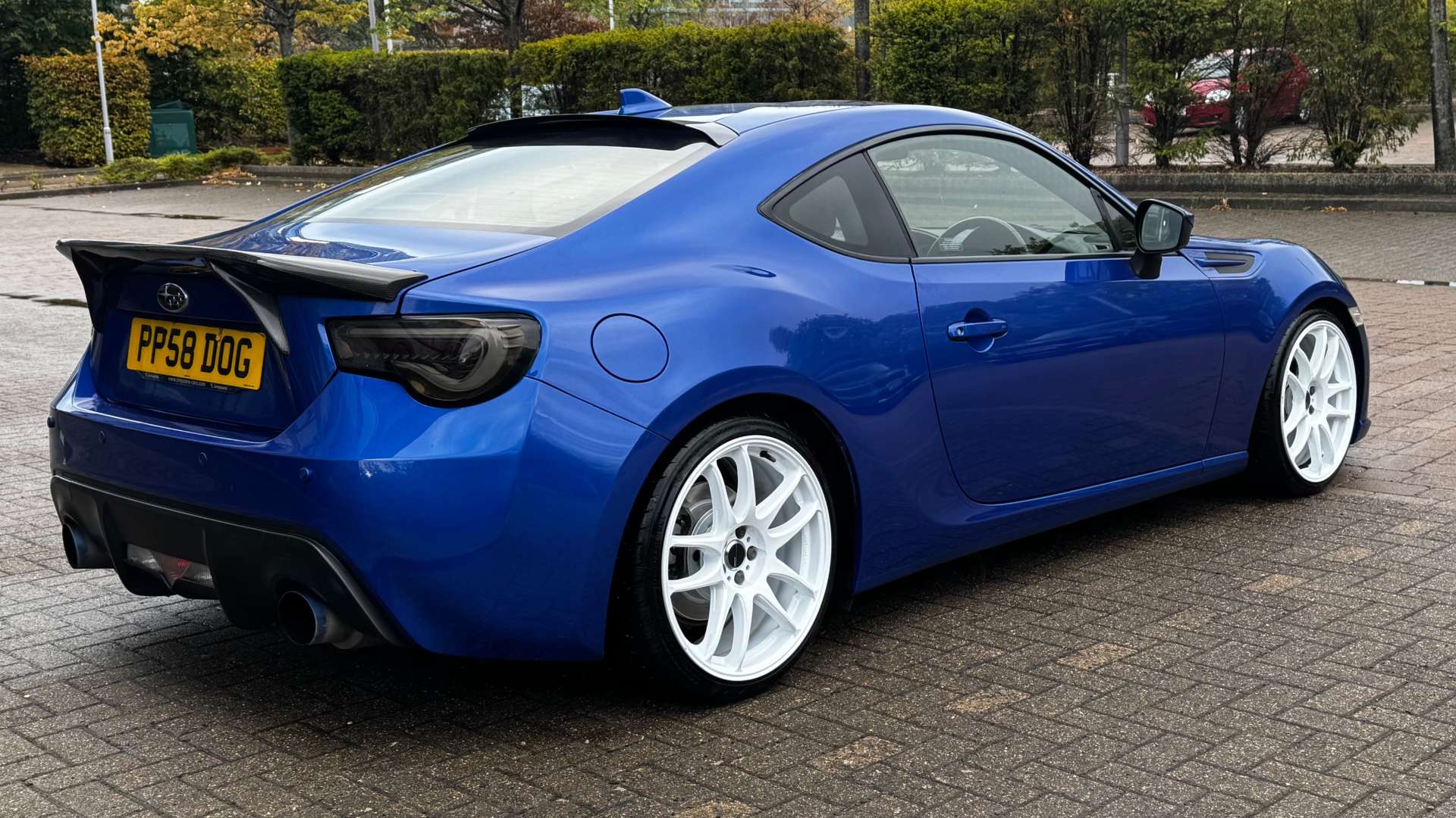 SUBARU BRZ 2.0 BRZ i SE 2dr #8