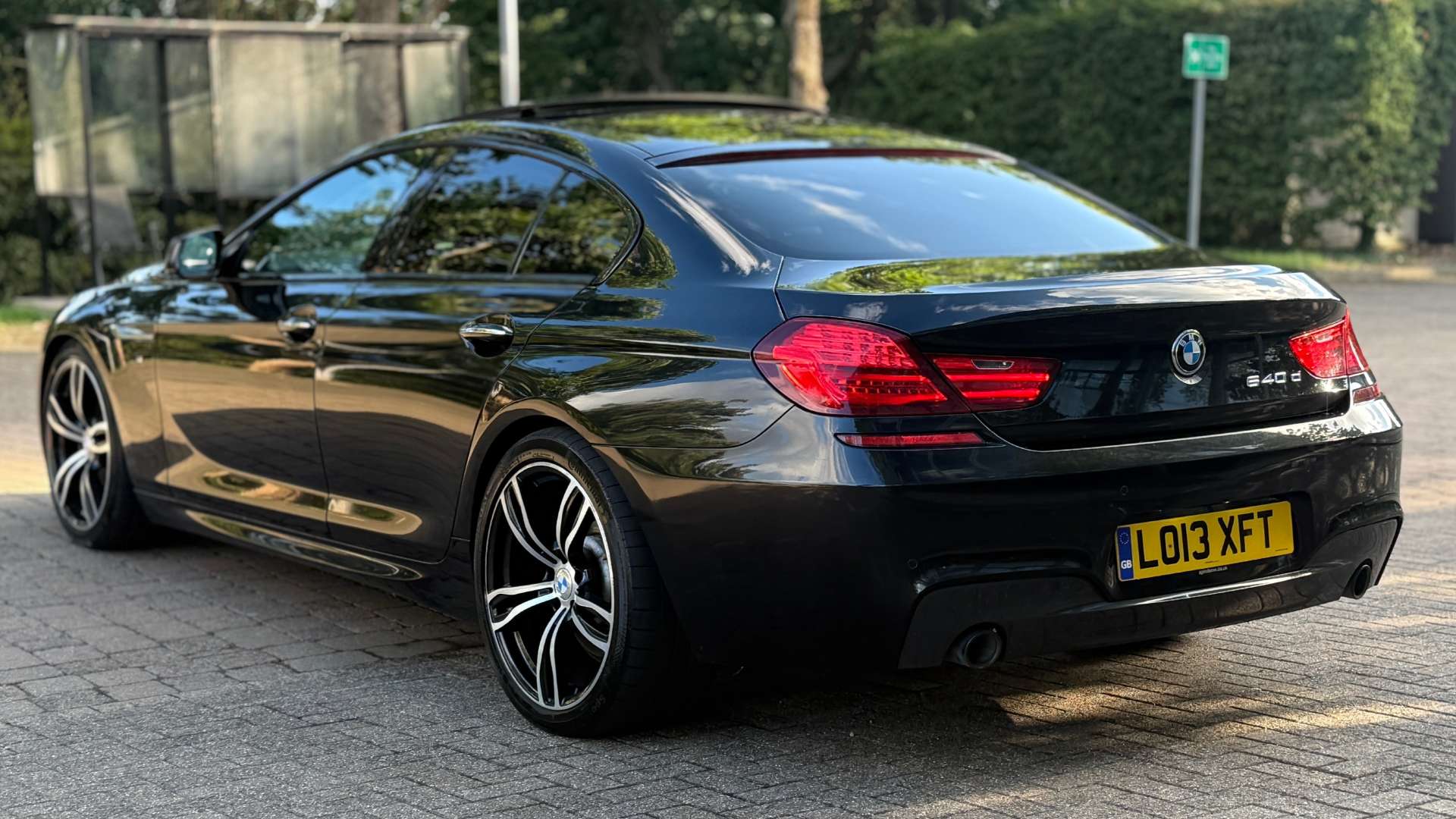 BMW 6 SERIES 3.0 640d M Sport Gran Coupe Auto 4dr #29