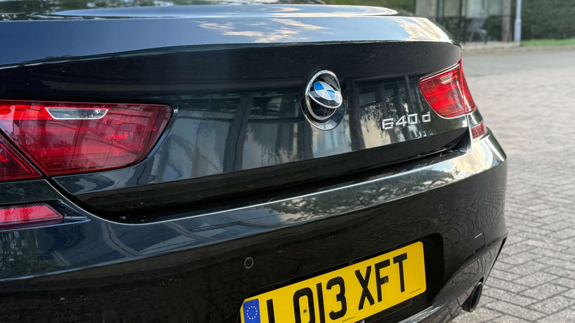 BMW 6 SERIES 3.0 640d M Sport Gran Coupe Auto 4dr #31