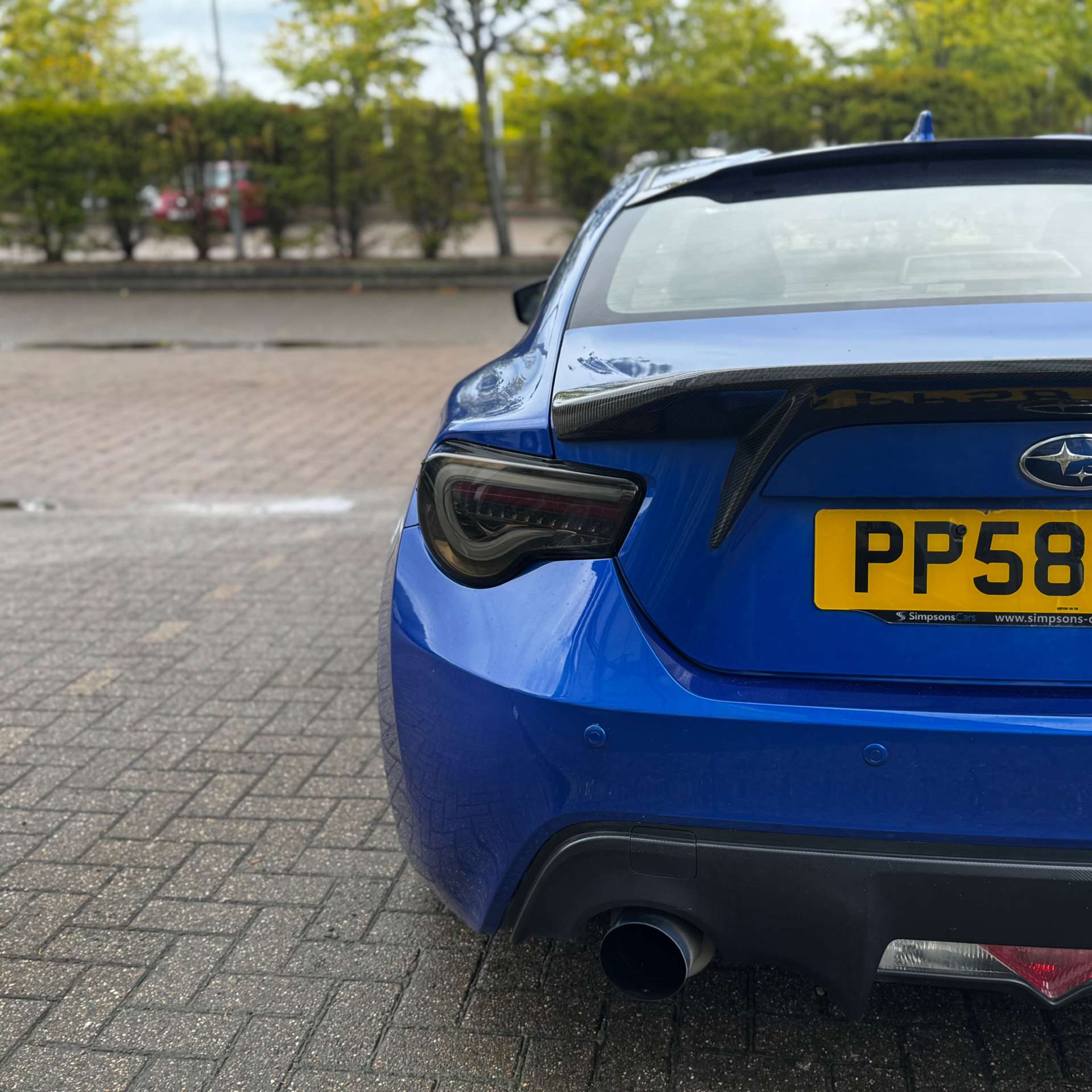 SUBARU BRZ 2.0 BRZ i SE 2dr #14
