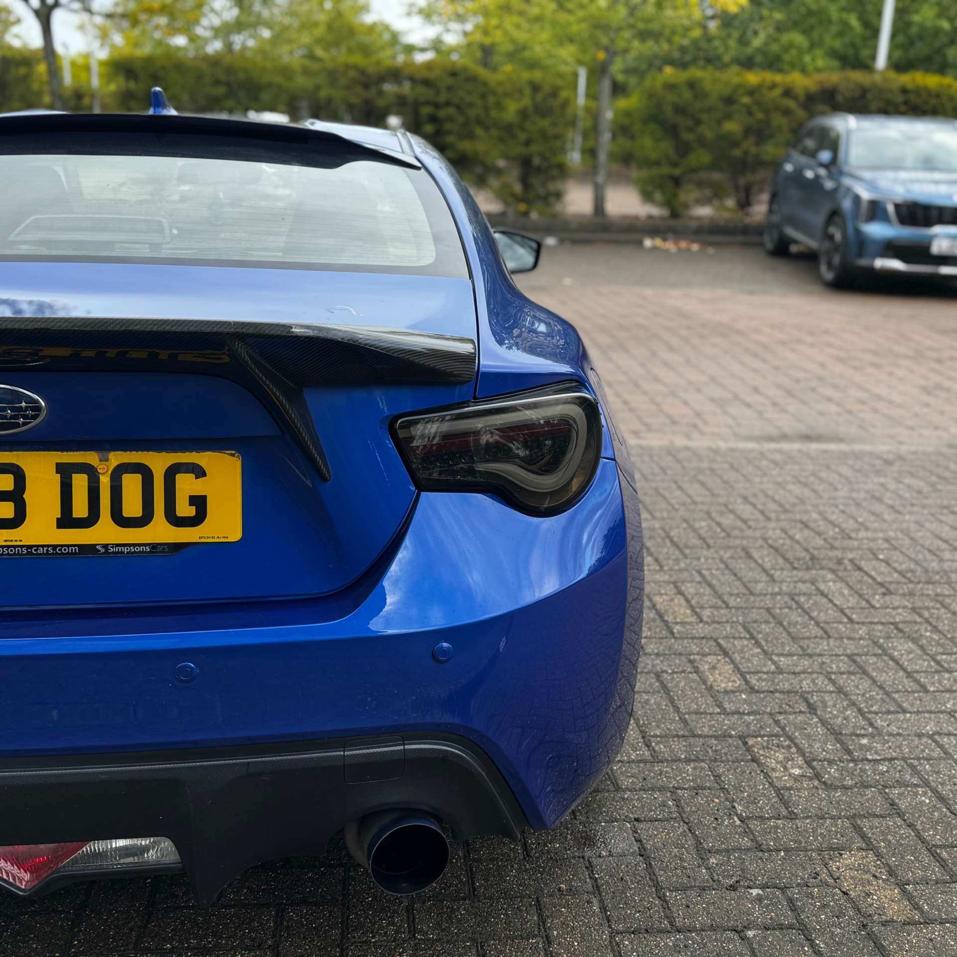 SUBARU BRZ 2.0 BRZ i SE 2dr #15