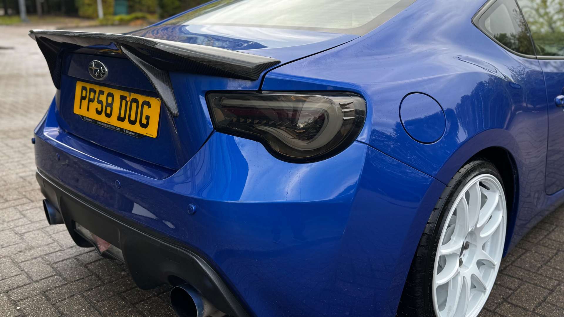SUBARU BRZ 2.0 BRZ i SE 2dr #19