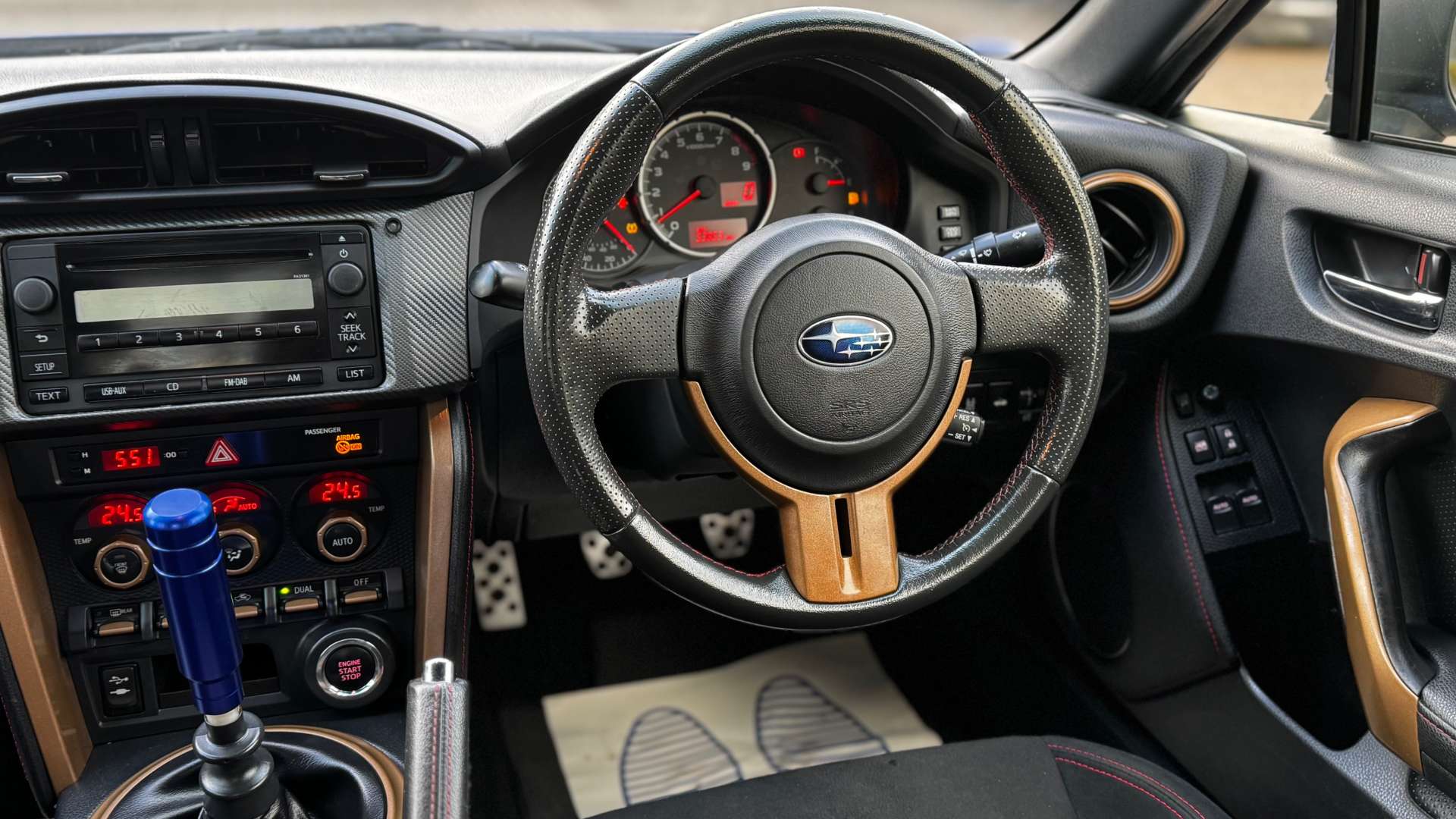 SUBARU BRZ 2.0 BRZ i SE 2dr #21