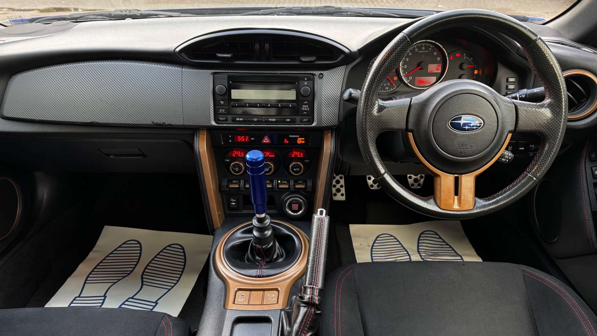 SUBARU BRZ 2.0 BRZ i SE 2dr #22