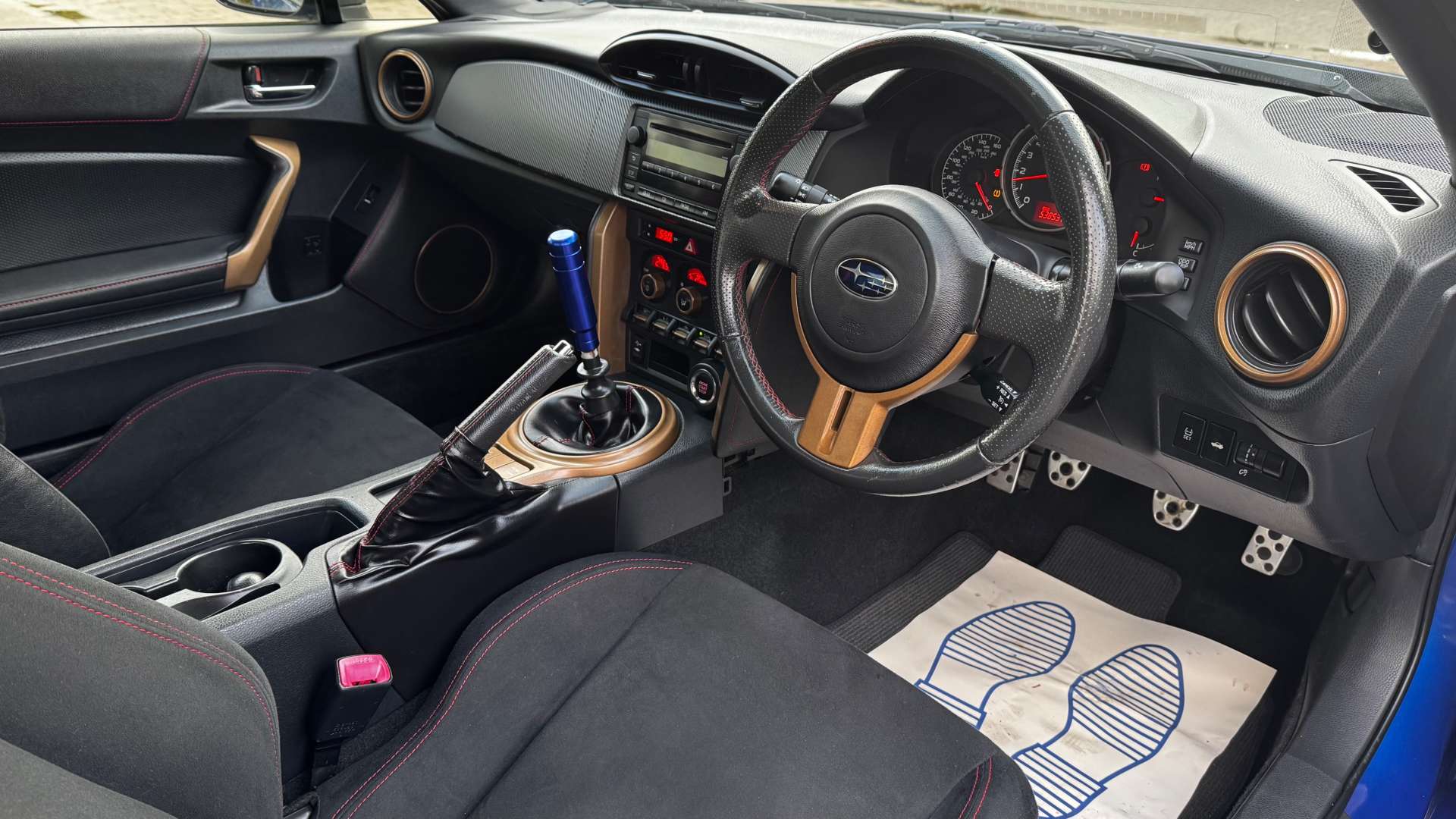 SUBARU BRZ 2.0 BRZ i SE 2dr #23