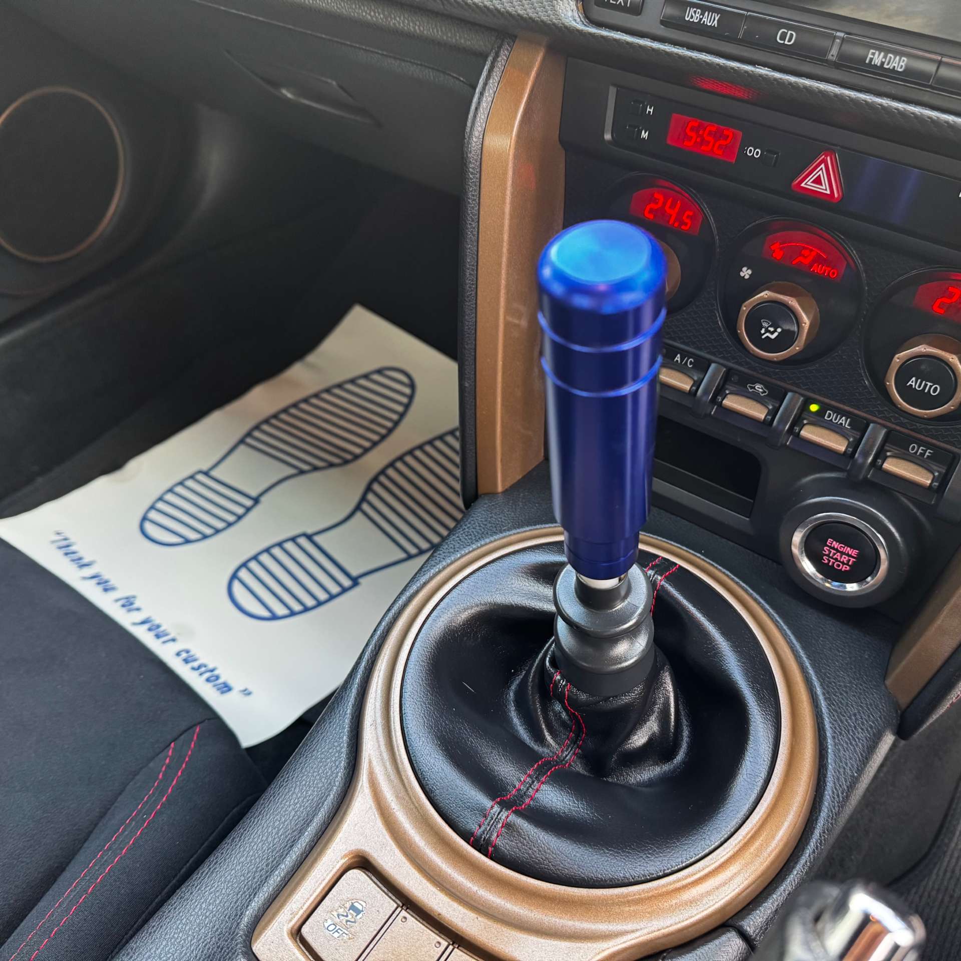 SUBARU BRZ 2.0 BRZ i SE 2dr #24