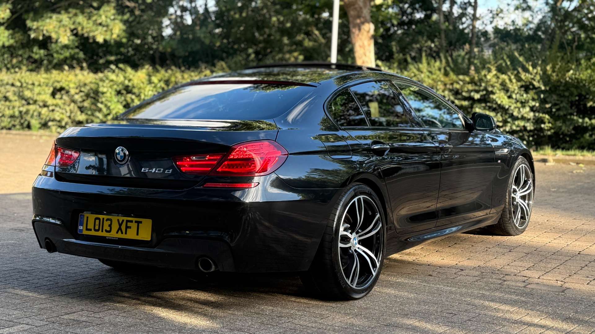 BMW 6 SERIES 3.0 640d M Sport Gran Coupe Auto 4dr #42