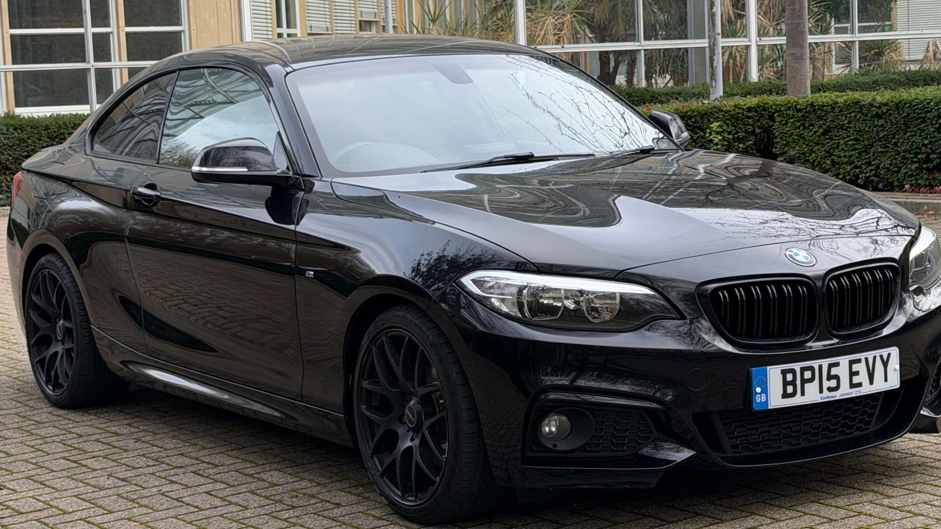 BMW 2 SERIES 2.0 220D M Sport Auto 2dr #4