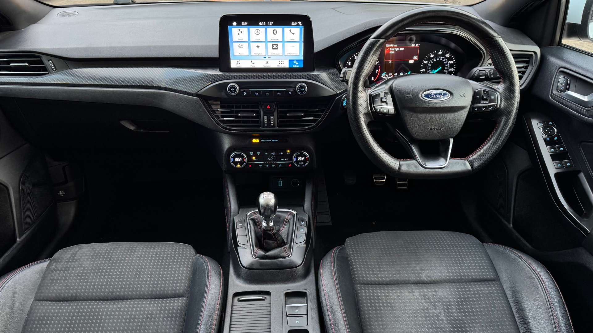 FORD FOCUS 1.0 Focus ST-Line X 5dr #1