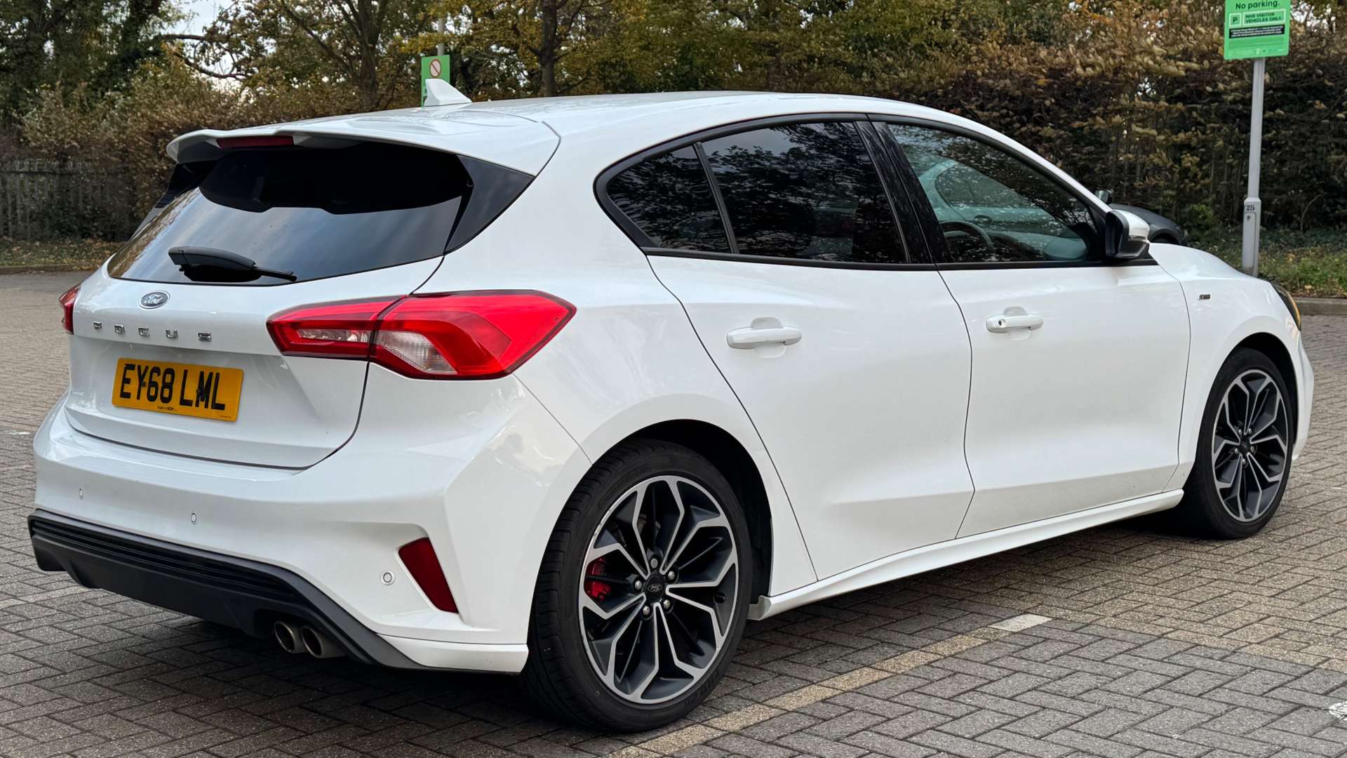 FORD FOCUS 1.0 Focus ST-Line X 5dr #10