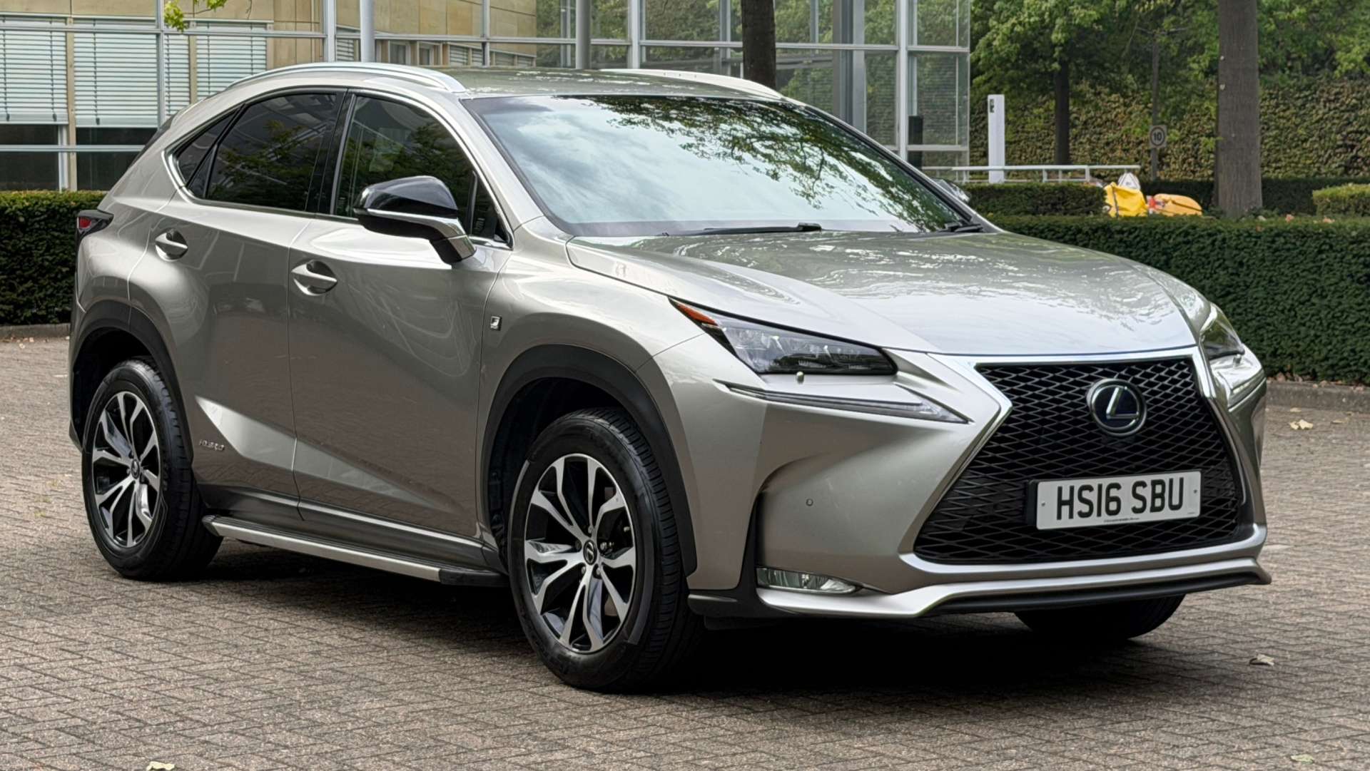 2016 Lexus NX
