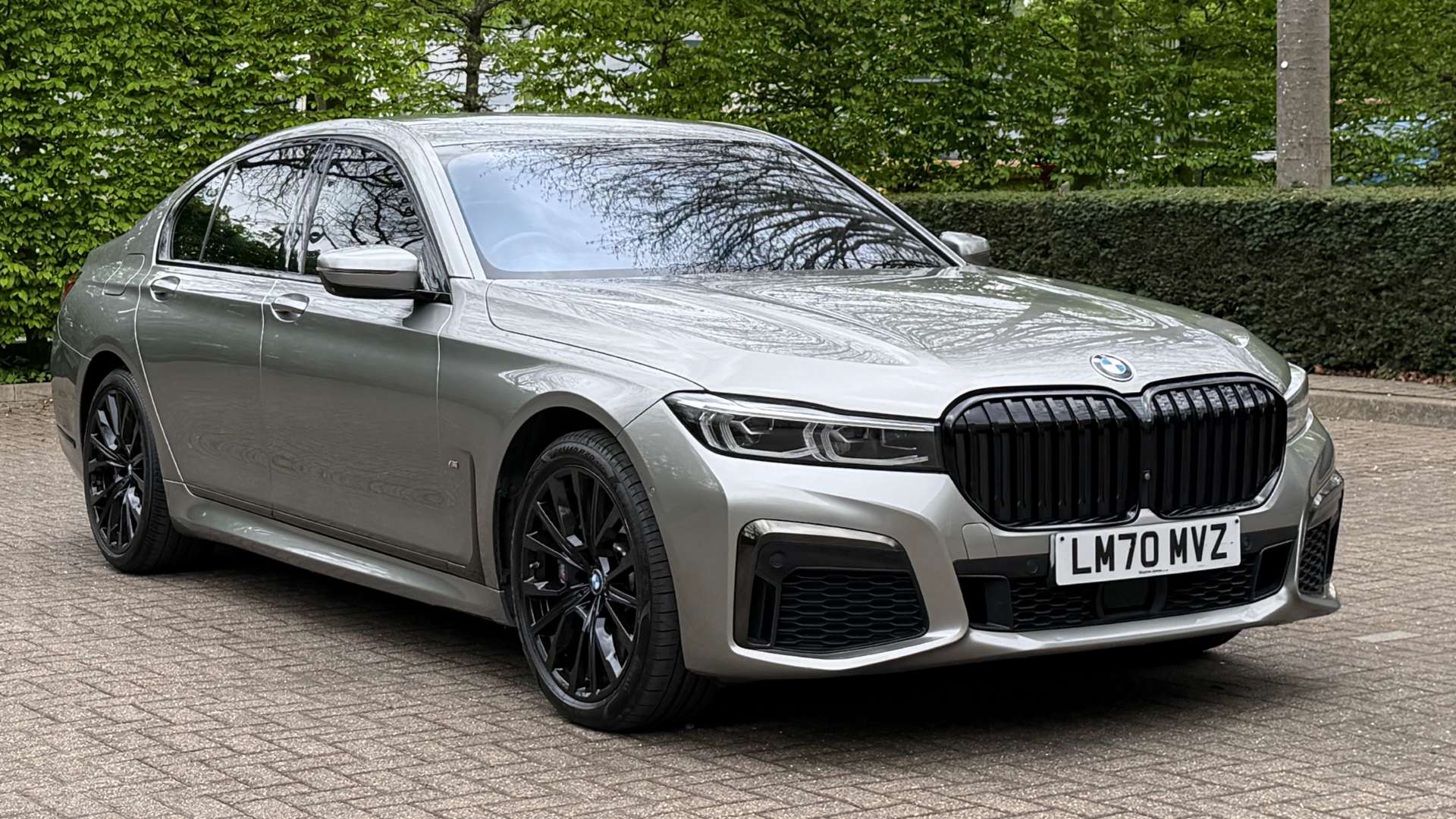 BMW 7 SERIES 3.0 730d M Sport Auto 4dr #0