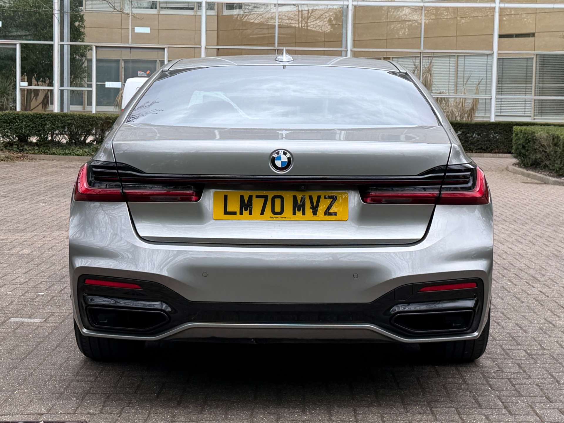 BMW 7 SERIES 3.0 730d M Sport Auto 4dr #5