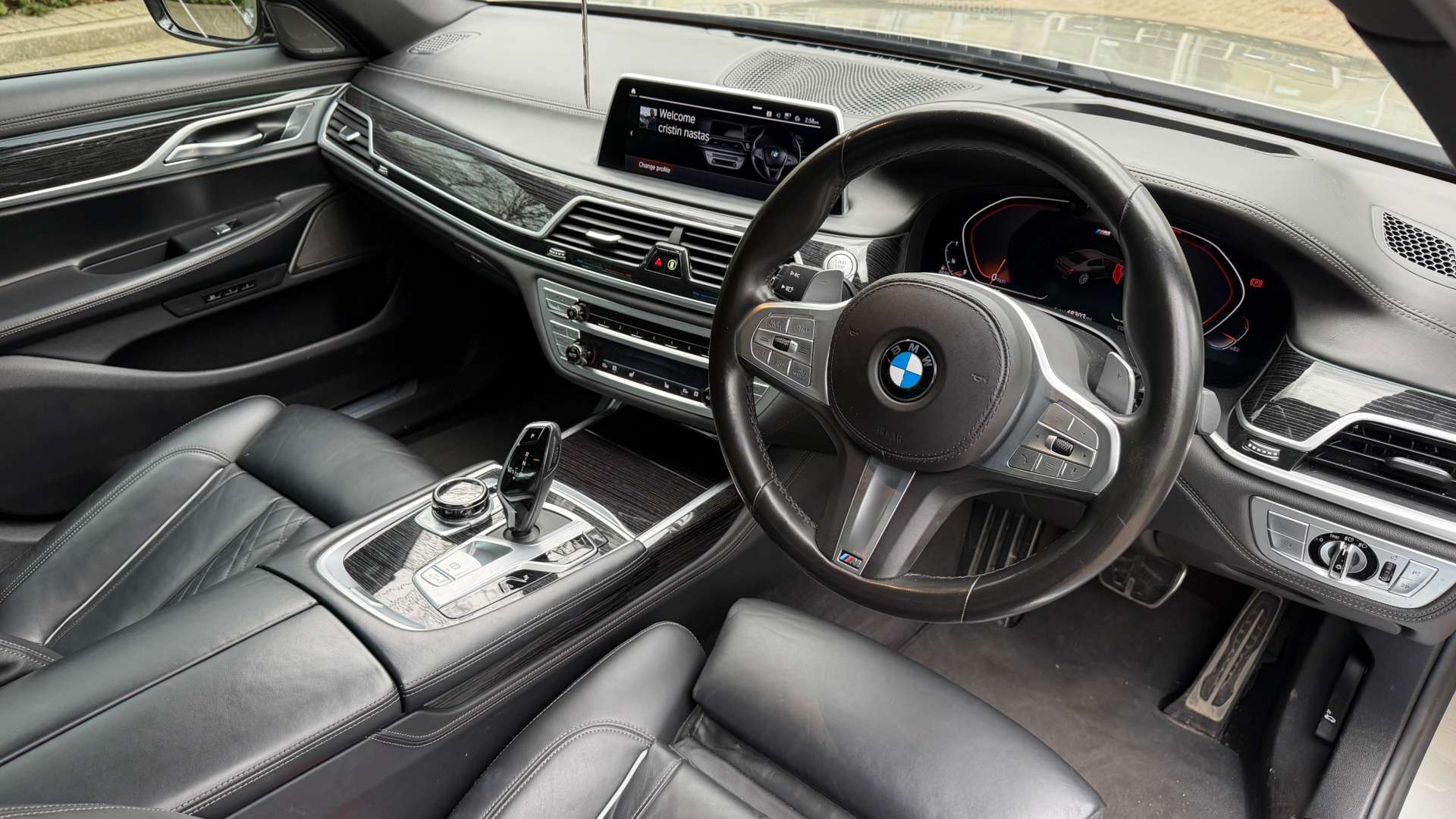BMW 7 SERIES 3.0 730d M Sport Auto 4dr #8