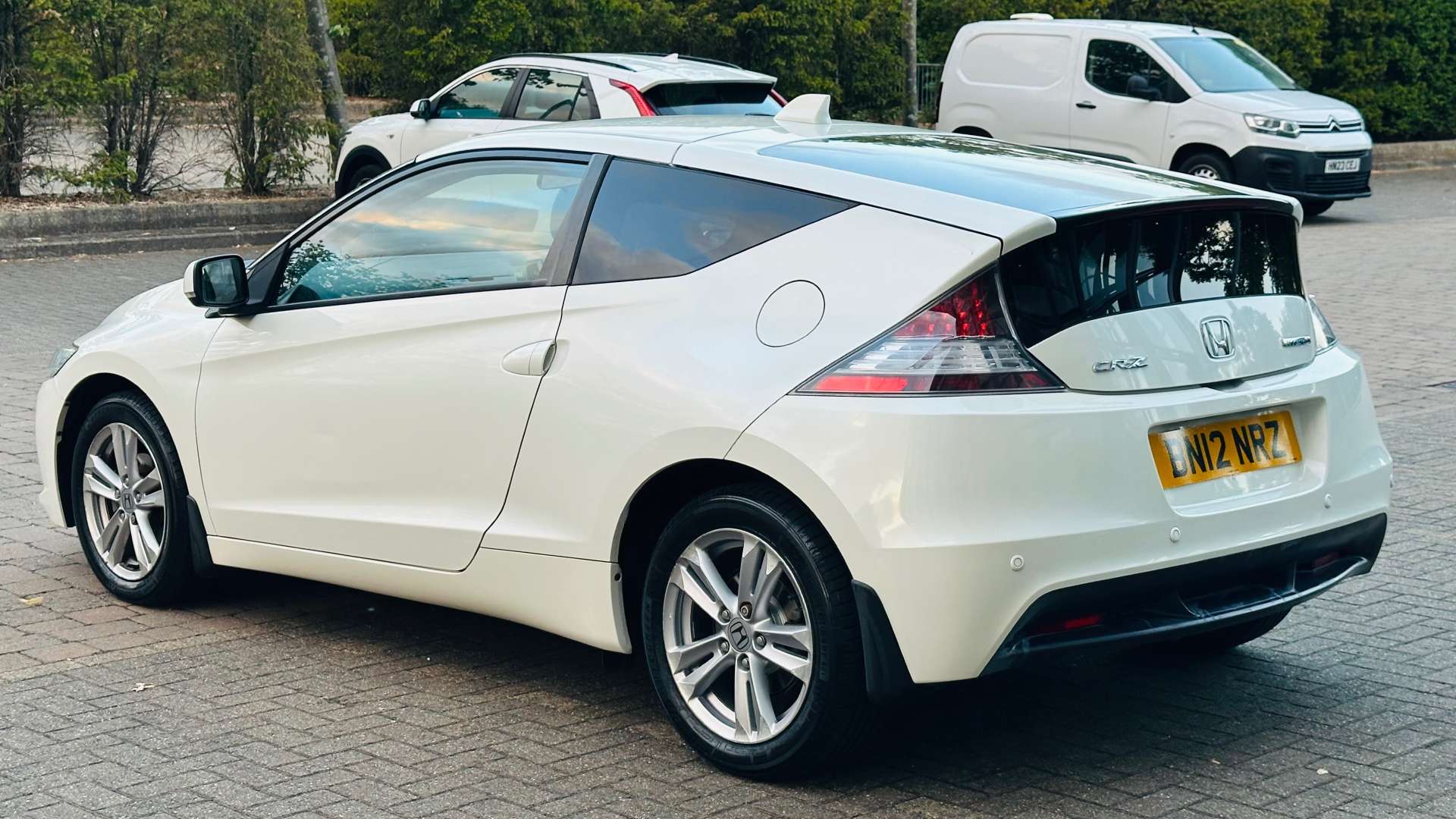 HONDA CR-Z 1.5 CR-Z Sport i-VTec IMA Hybrid 3dr #8