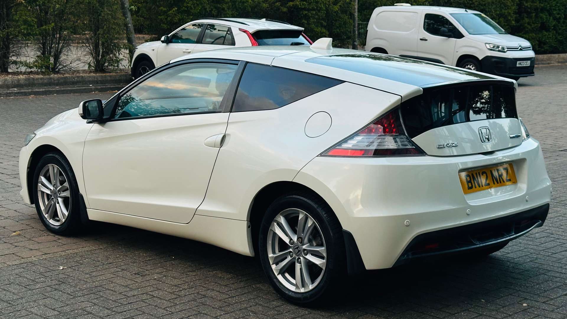 HONDA CR-Z 1.5 CR-Z Sport i-VTec IMA Hybrid 3dr #9