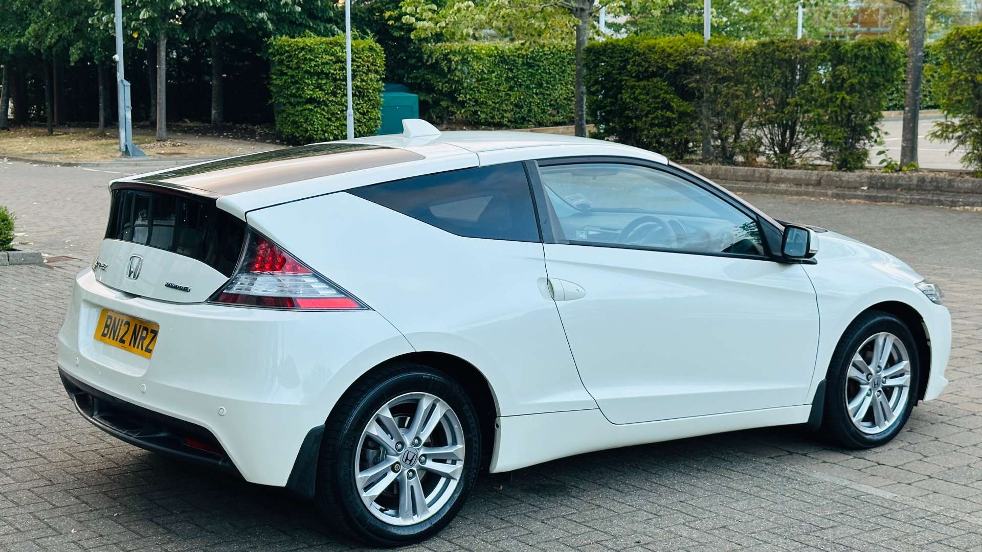 HONDA CR-Z 1.5 CR-Z Sport i-VTec IMA Hybrid 3dr #10