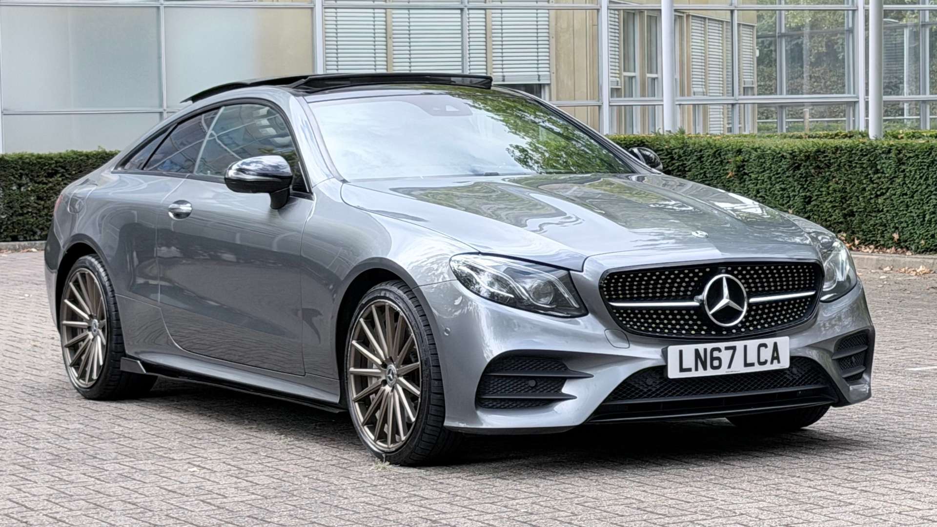 2017 Mercedes-Benz E-Class