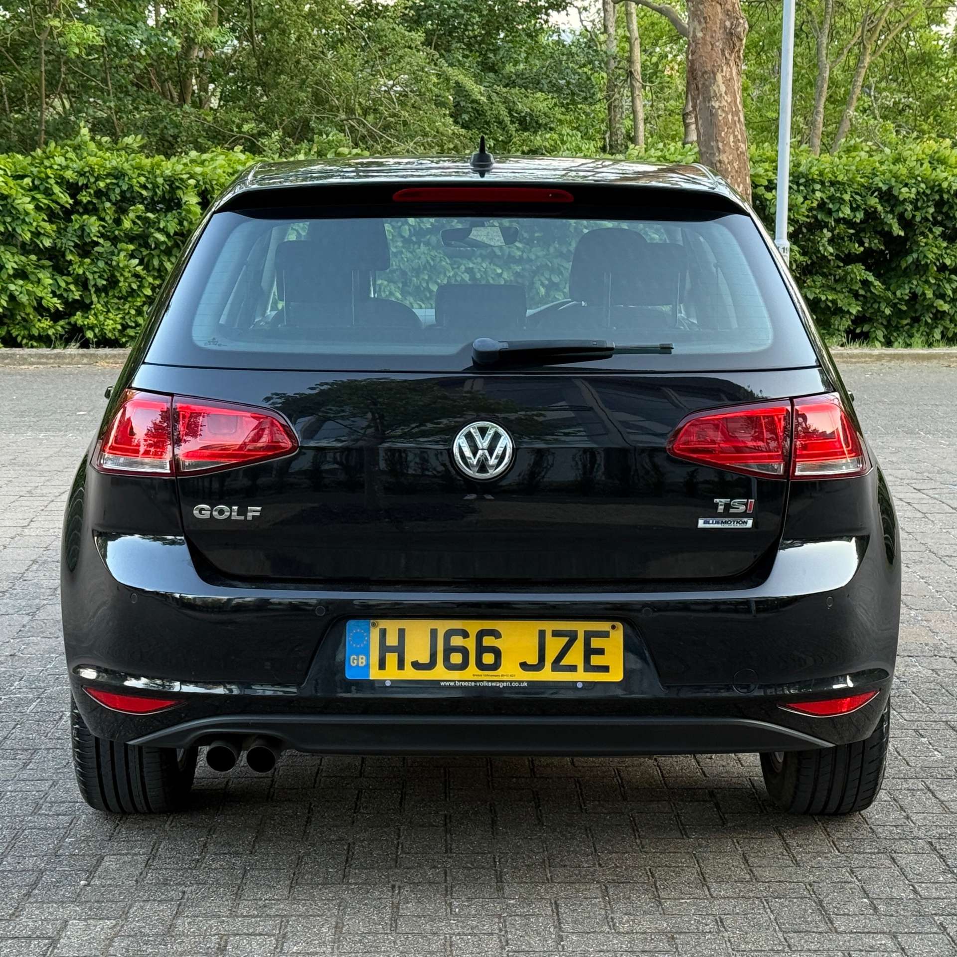 VOLKSWAGEN GOLF 1.4 Golf Match Edition TSi BlueMotion Technology 5dr #9