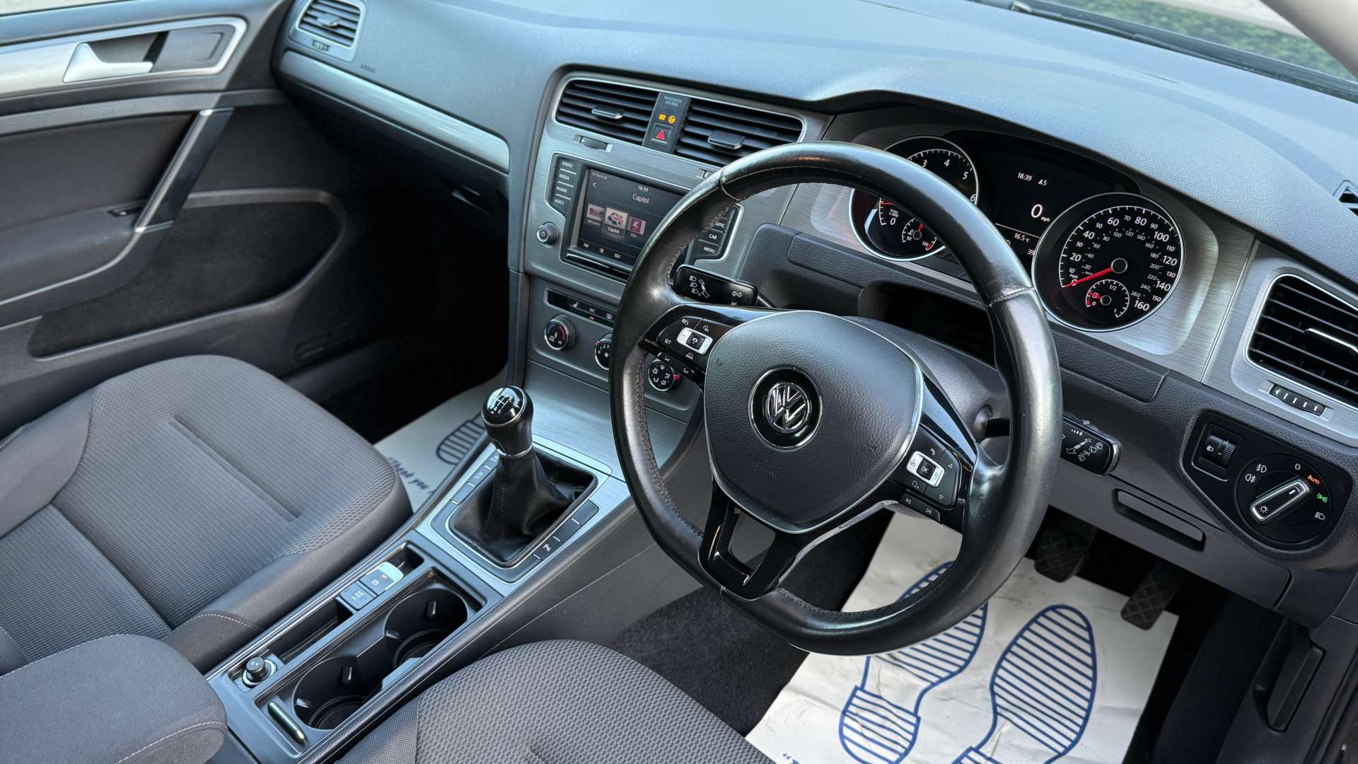 VOLKSWAGEN GOLF 1.4 Golf Match Edition TSi BlueMotion Technology 5dr #14