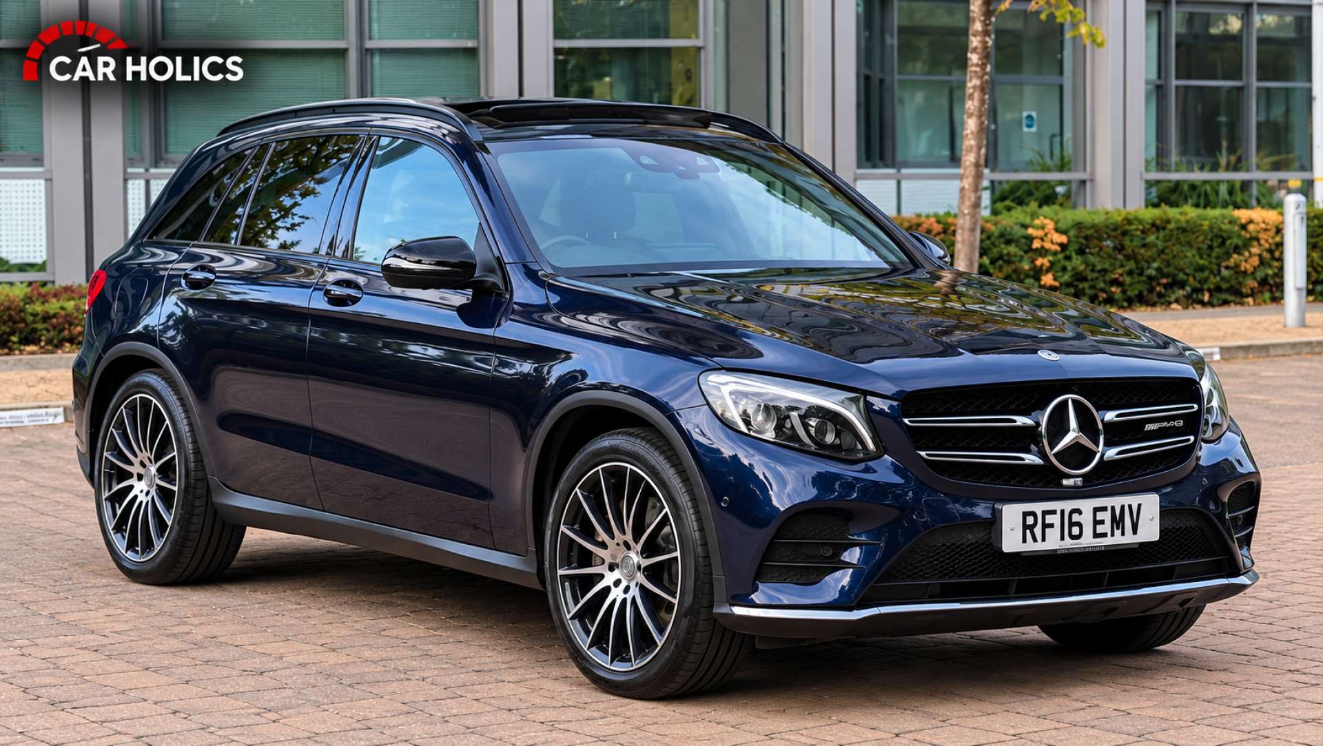 2016 Mercedes-Benz GLC