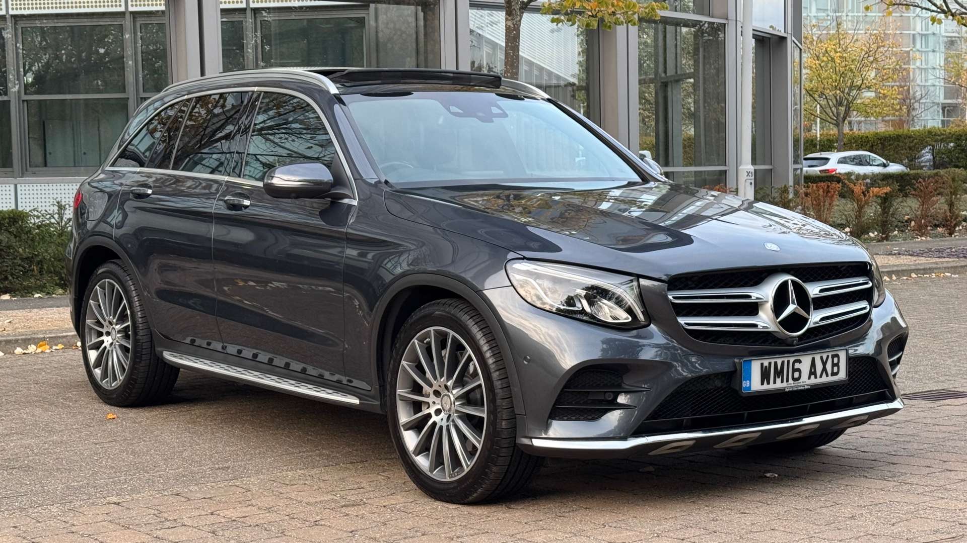 MERCEDES-BENZ GLC 2.1 GLC 220 D 4Matic AMG Line Premium Auto 4WD 5dr #0