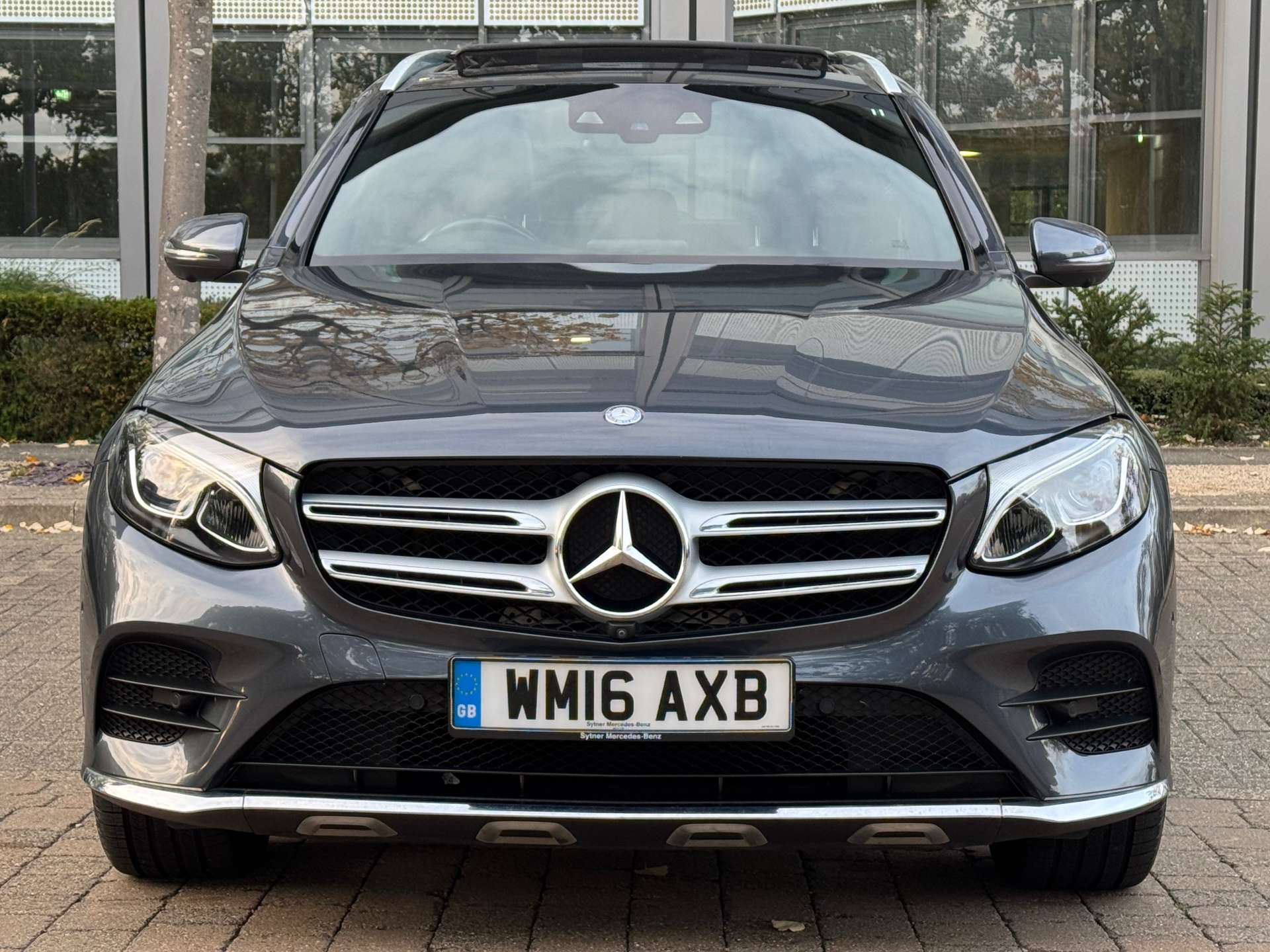 MERCEDES-BENZ GLC 2.1 GLC 220 D 4Matic AMG Line Premium Auto 4WD 5dr #2