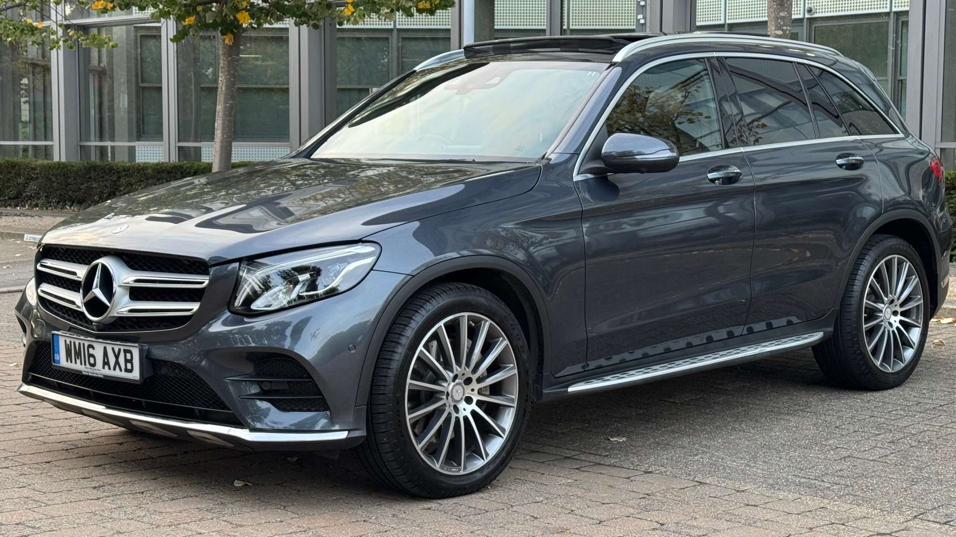 MERCEDES-BENZ GLC 2.1 GLC 220 D 4Matic AMG Line Premium Auto 4WD 5dr #5