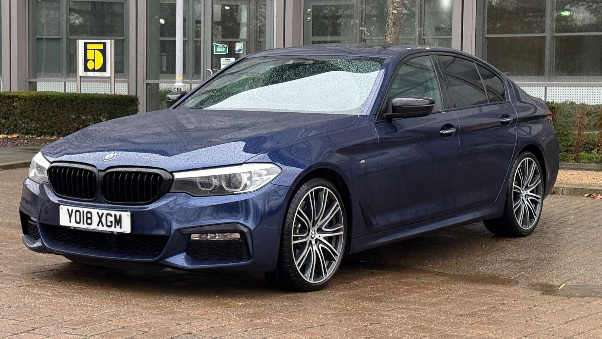 BMW 5 SERIES 3.0 540i xDrive M Sport Auto 4WD 4dr #6