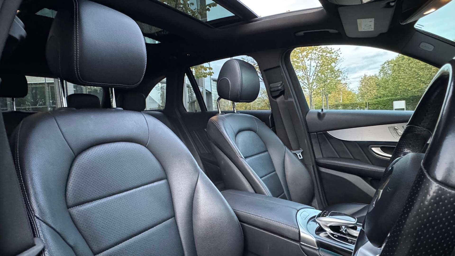 MERCEDES-BENZ GLC 2.1 GLC 220 D 4Matic AMG Line Premium Auto 4WD 5dr #10