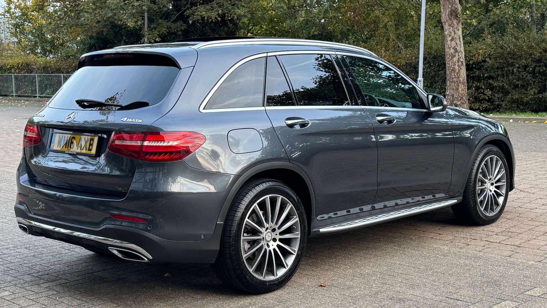 MERCEDES-BENZ GLC 2.1 GLC 220 D 4Matic AMG Line Premium Auto 4WD 5dr #11