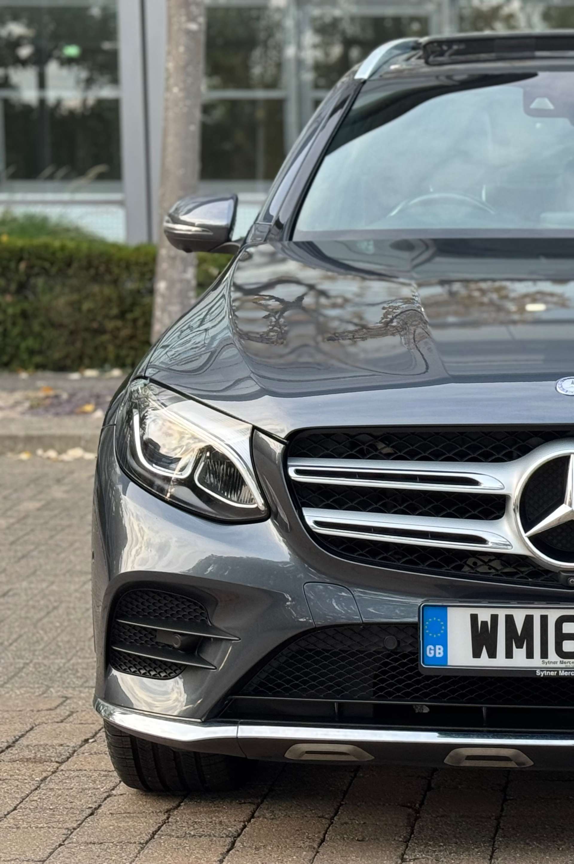 MERCEDES-BENZ GLC 2.1 GLC 220 D 4Matic AMG Line Premium Auto 4WD 5dr #12