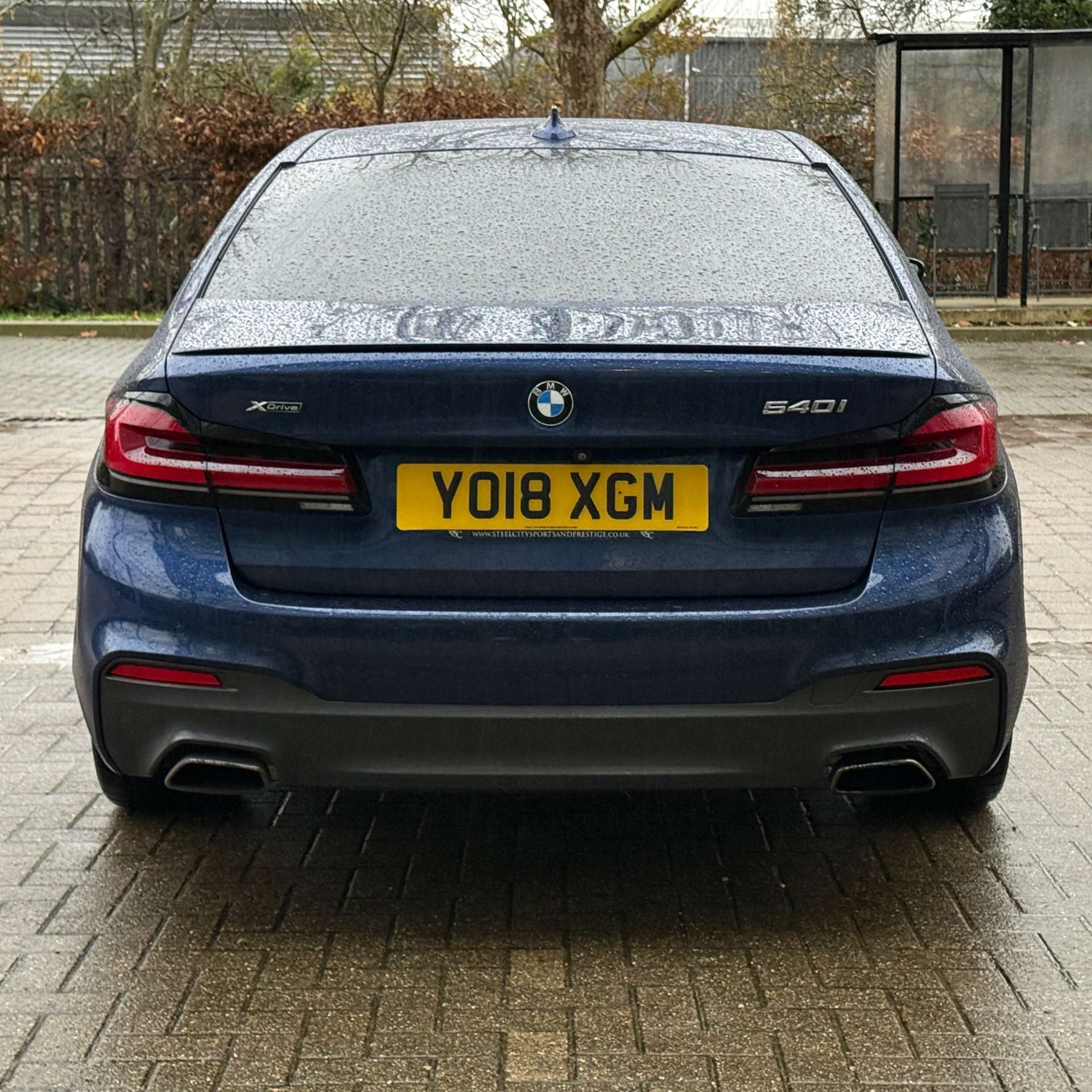 BMW 5 SERIES 3.0 540i xDrive M Sport Auto 4WD 4dr #9