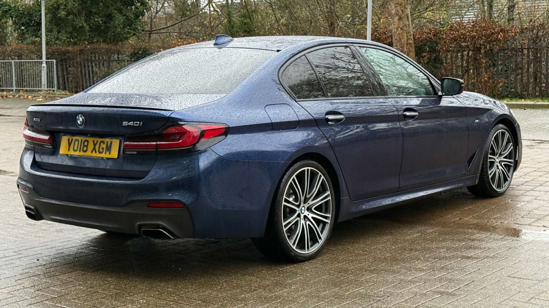 BMW 5 SERIES 3.0 540i xDrive M Sport Auto 4WD 4dr #10