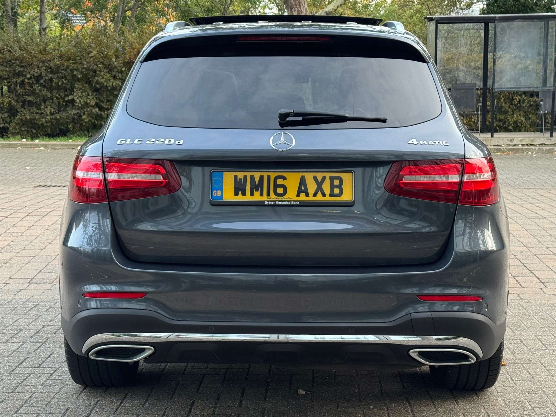 MERCEDES-BENZ GLC 2.1 GLC 220 D 4Matic AMG Line Premium Auto 4WD 5dr #14