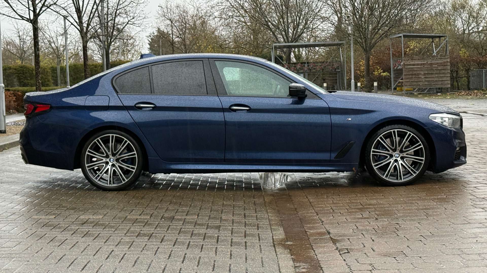 BMW 5 SERIES 3.0 540i xDrive M Sport Auto 4WD 4dr #11