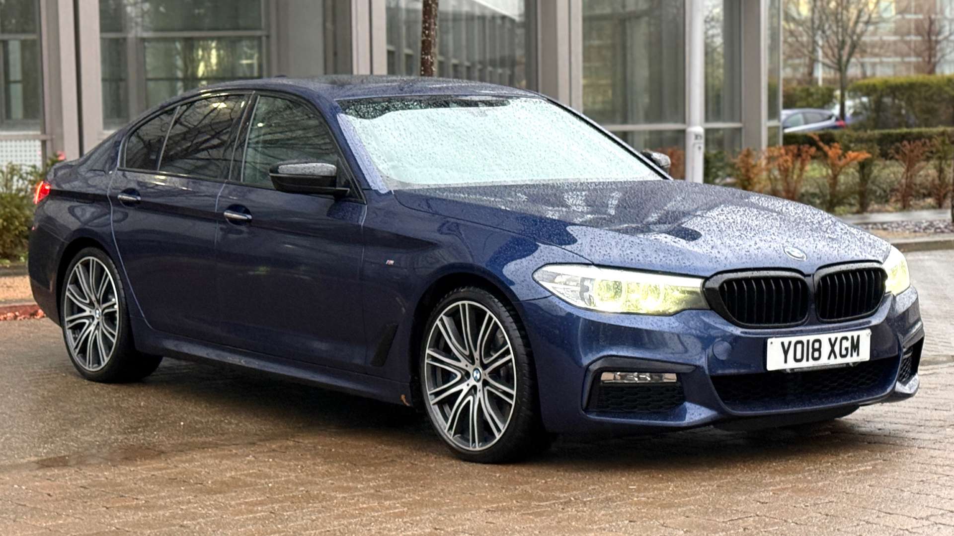 BMW 5 SERIES 3.0 540i xDrive M Sport Auto 4WD 4dr #27
