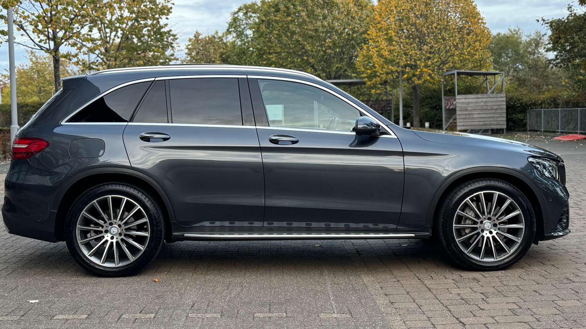 MERCEDES-BENZ GLC 2.1 GLC 220 D 4Matic AMG Line Premium Auto 4WD 5dr #16