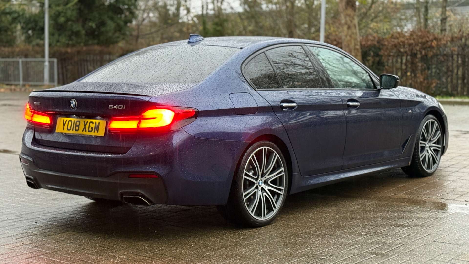 BMW 5 SERIES 3.0 540i xDrive M Sport Auto 4WD 4dr #45