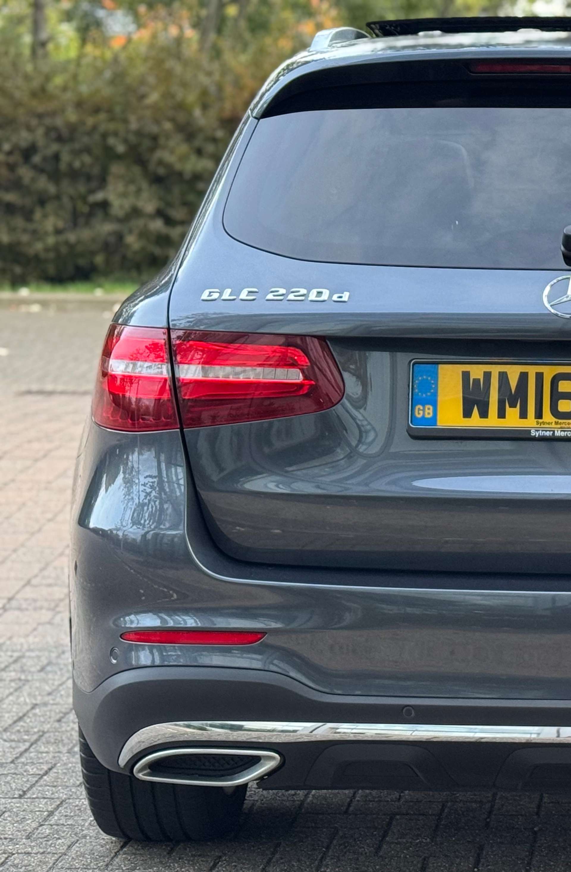 MERCEDES-BENZ GLC 2.1 GLC 220 D 4Matic AMG Line Premium Auto 4WD 5dr #18