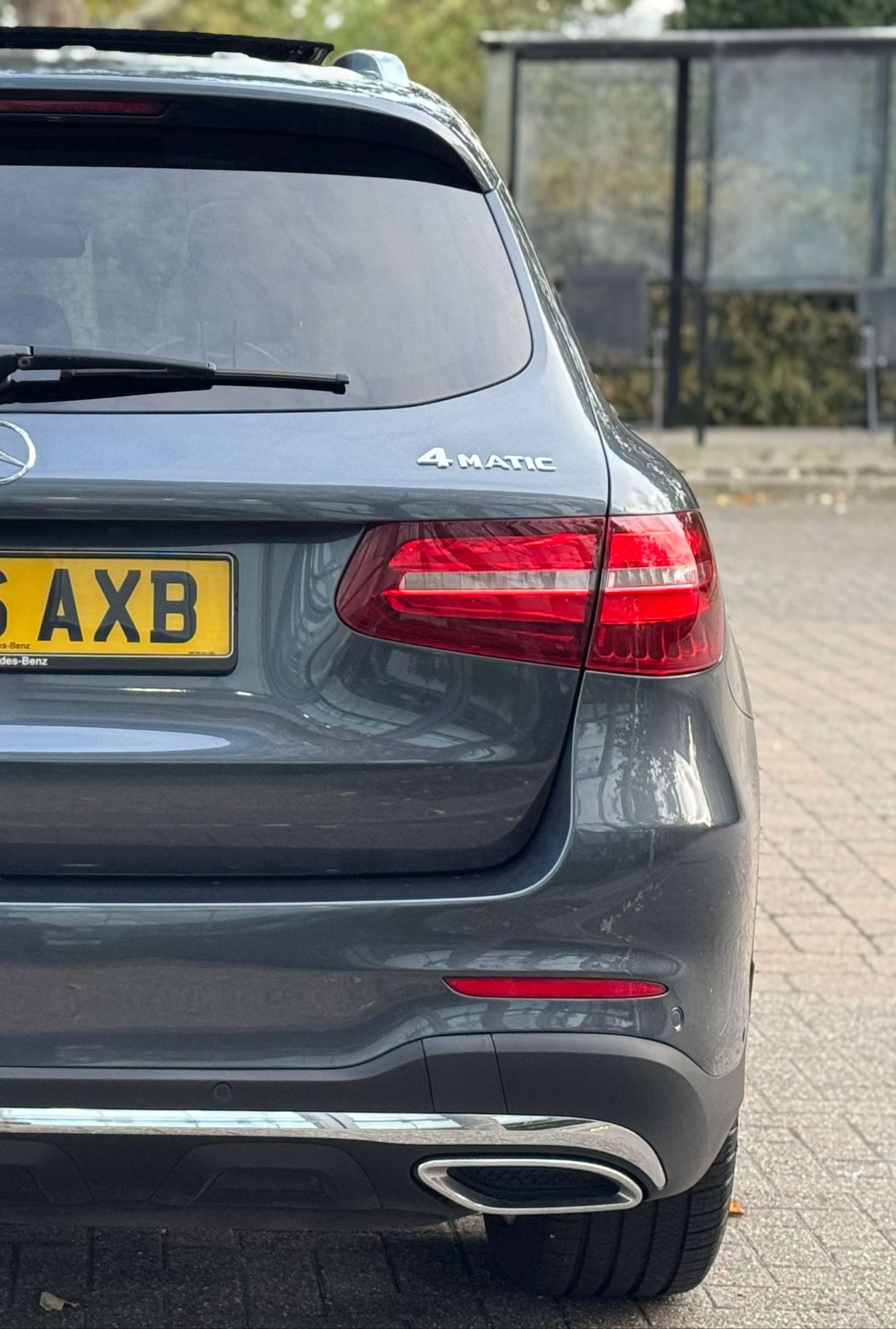 MERCEDES-BENZ GLC 2.1 GLC 220 D 4Matic AMG Line Premium Auto 4WD 5dr #19