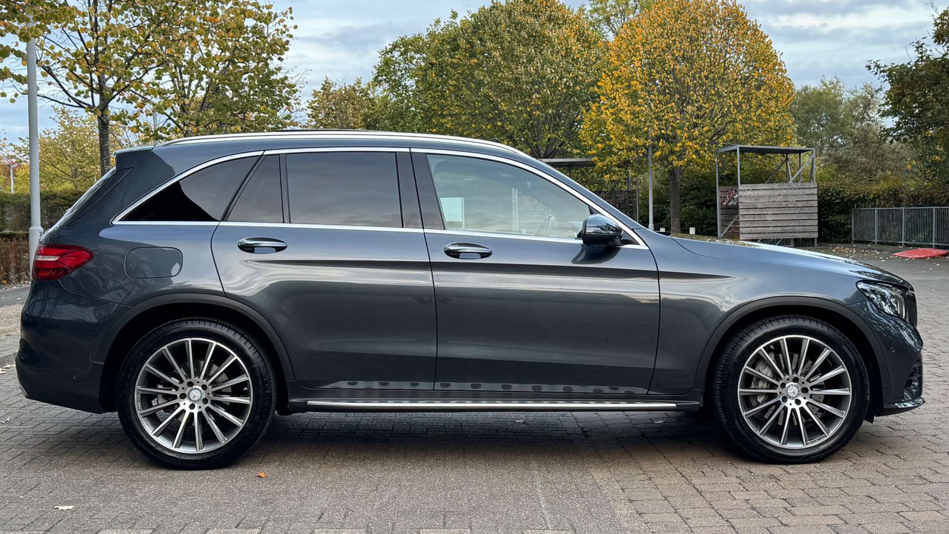 MERCEDES-BENZ GLC 2.1 GLC 220 D 4Matic AMG Line Premium Auto 4WD 5dr #20