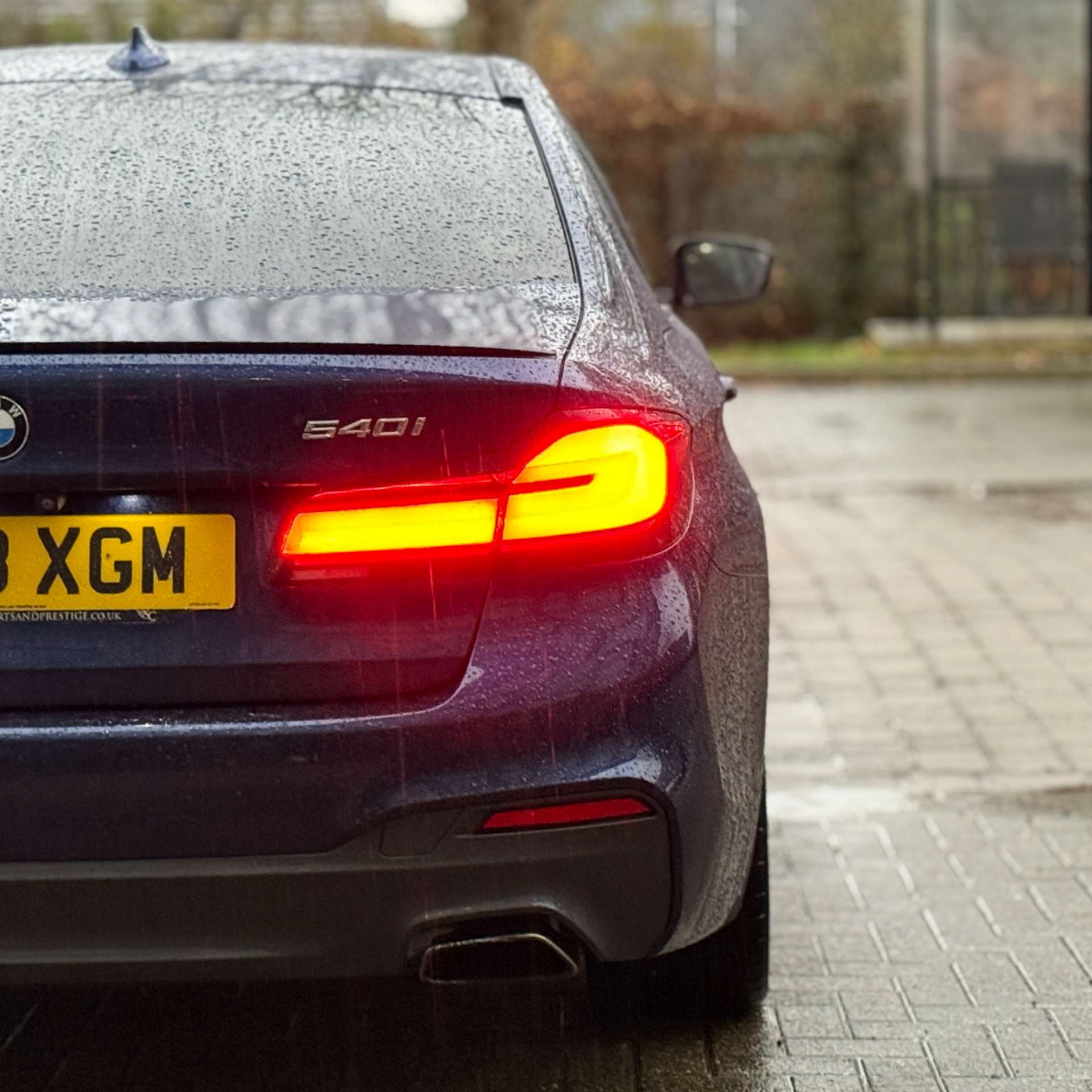 BMW 5 SERIES 3.0 540i xDrive M Sport Auto 4WD 4dr #55