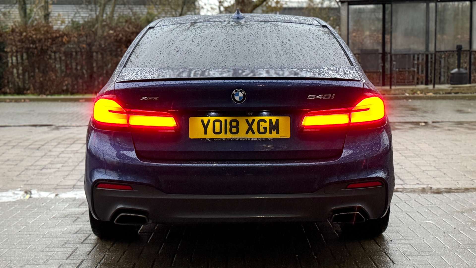 BMW 5 SERIES 3.0 540i xDrive M Sport Auto 4WD 4dr #64